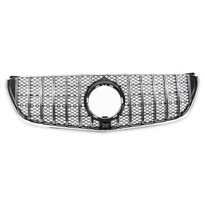 Chrom & Schwarz Sportgrill passend für Mercedes V-Klasse W447 2014-2019