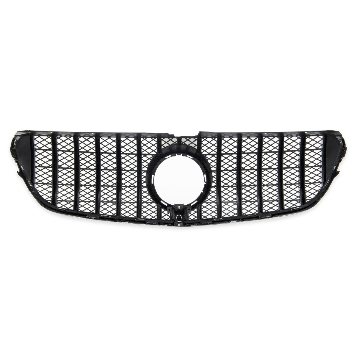 Chrom & Schwarz Sportgrill passend für Mercedes V-Klasse W447 2014-2019