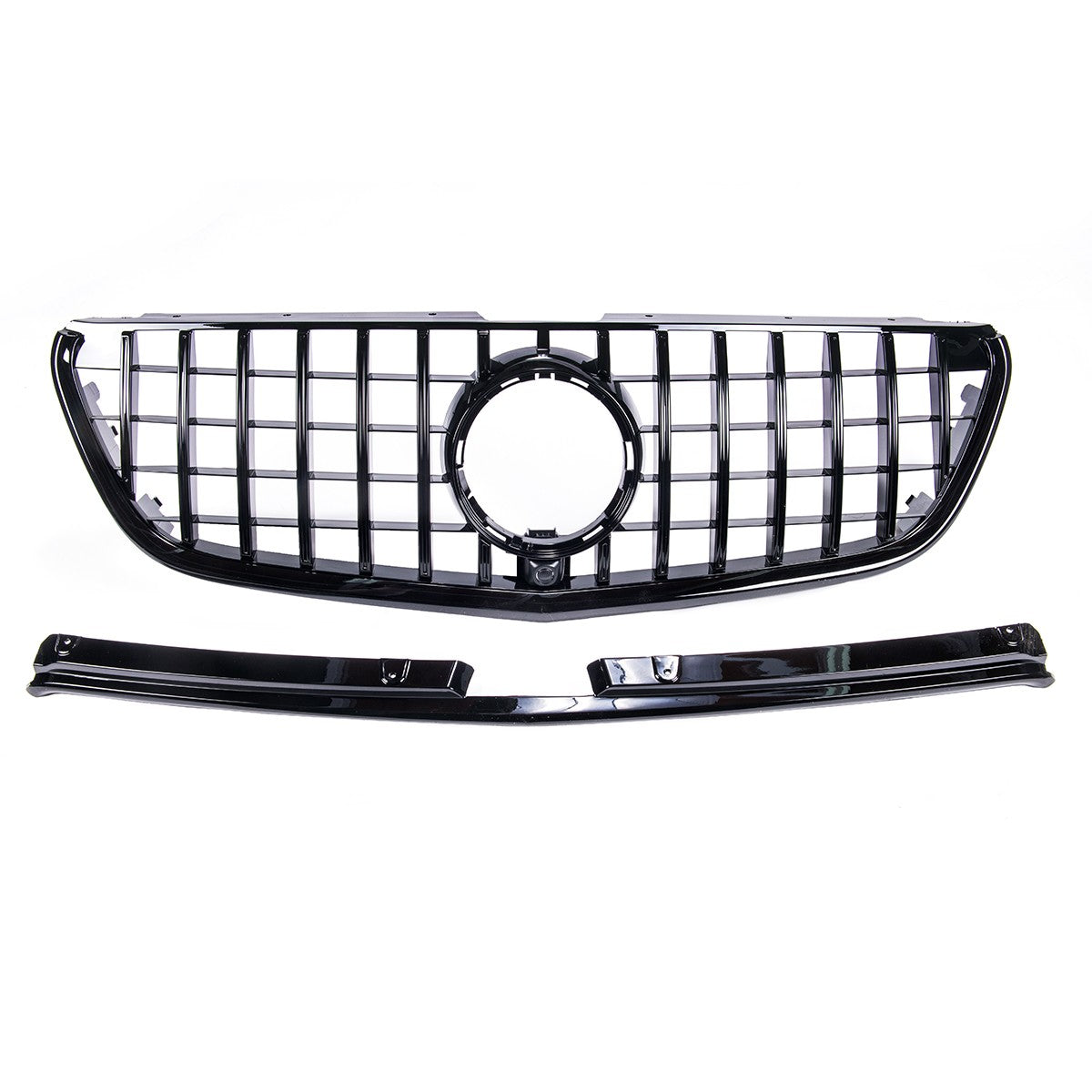Sportgrill Hochglanz Schwarz passend für Mercedes Vito 2014-2019