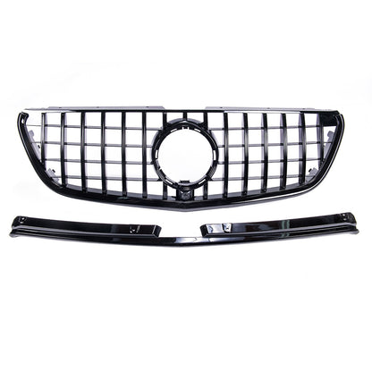 Sportgrill Hochglanz Schwarz passend für Mercedes Vito 2014-2019