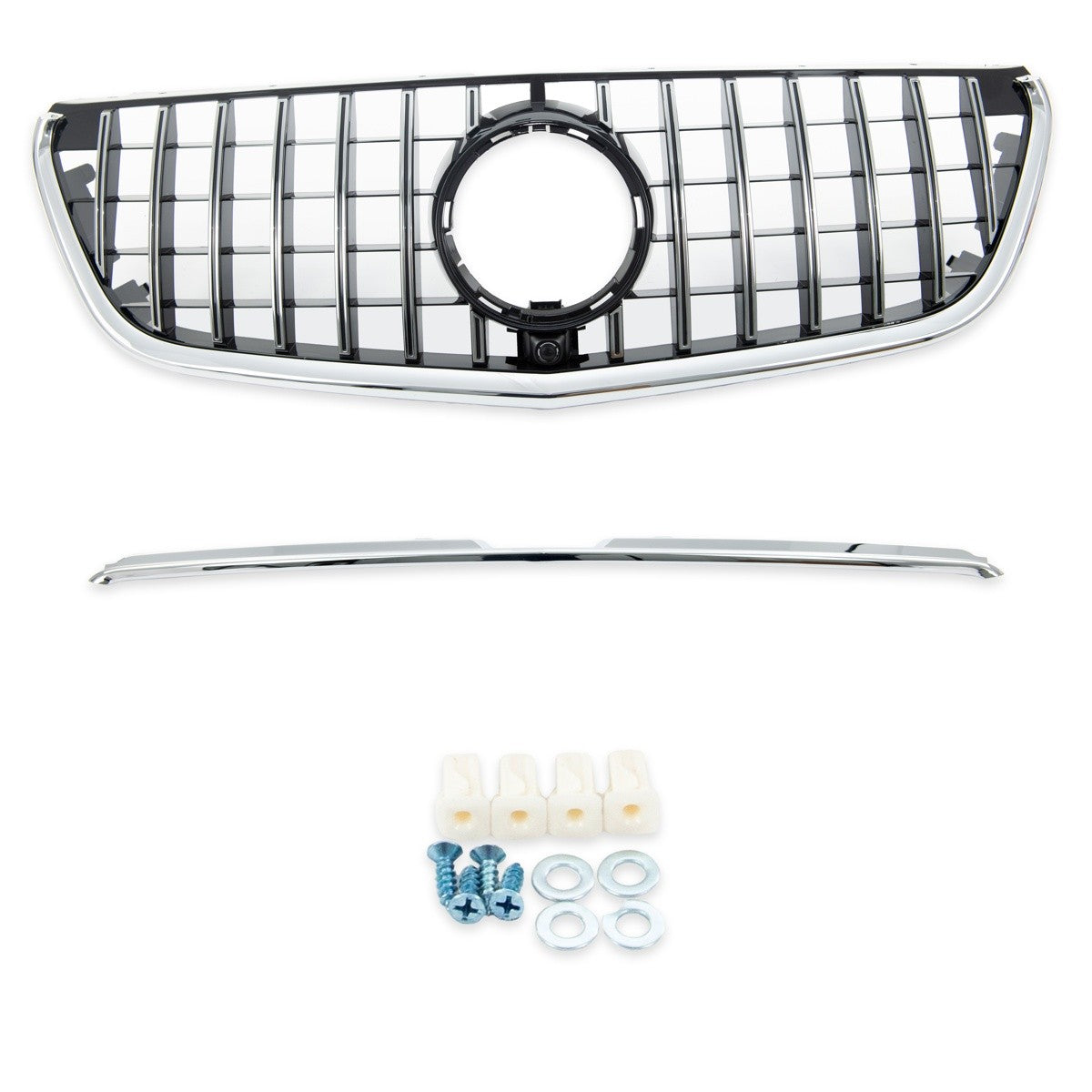 Chrom Sportgrill passend für Mercedes Vito W447 2014-2019