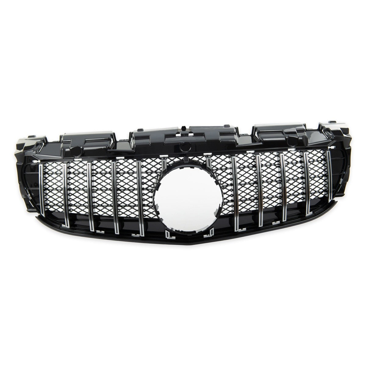 GT Kühlergrill Chrom & Schwarz passend für Mercedes SLC (R172) 2016-2020
