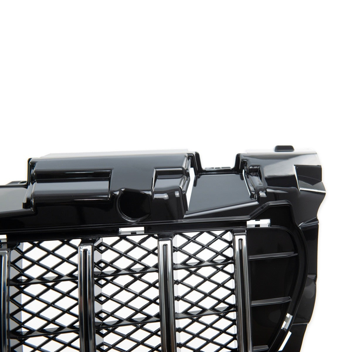 GT Kühlergrill Chrom & Schwarz passend für Mercedes SLC (R172) 2016-2020