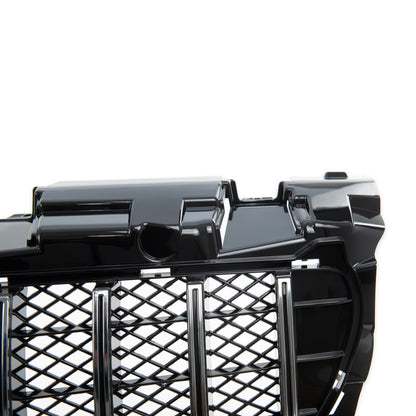GT Kühlergrill Chrom & Schwarz passend für Mercedes SLC (R172) 2016-2020