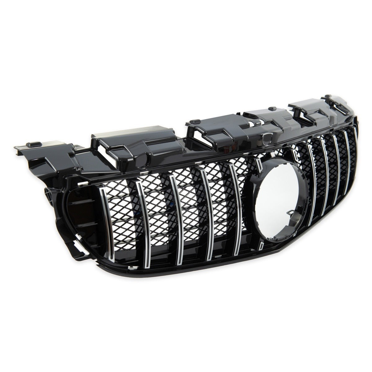 GT Kühlergrill Chrom & Schwarz passend für Mercedes SLC (R172) 2016-2020