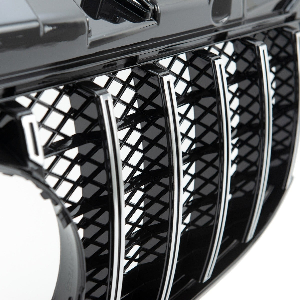 GT Kühlergrill Chrom & Schwarz passend für Mercedes SLC (R172) 2016-2020