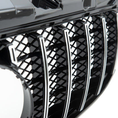 GT Kühlergrill Chrom & Schwarz passend für Mercedes SLC (R172) 2016-2020