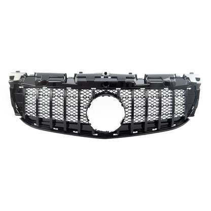 GT Hochglanz Schwarz Kühlergrill passend für Mercedes SLC R172 2016-2021