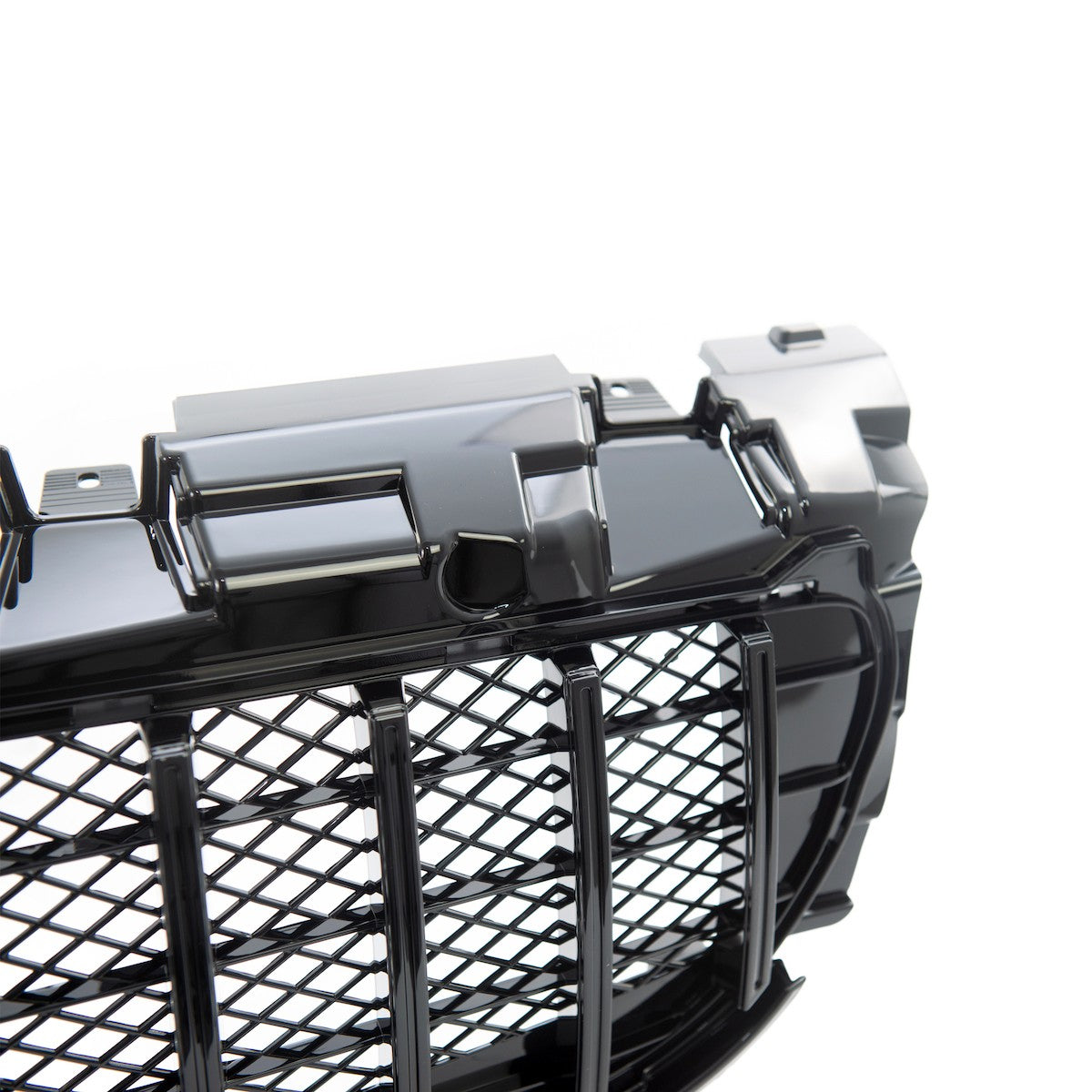 GT Hochglanz Schwarz Kühlergrill passend für Mercedes SLC R172 2016-2021