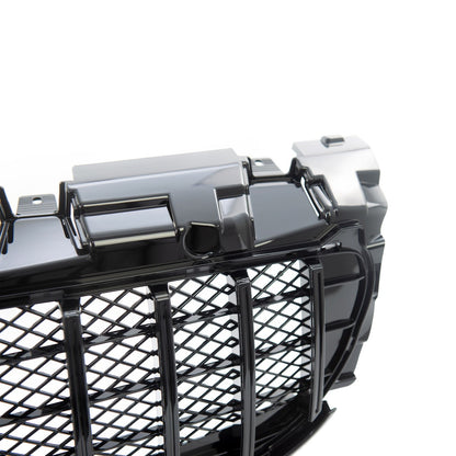 GT Hochglanz Schwarz Kühlergrill passend für Mercedes SLC R172 2016-2021
