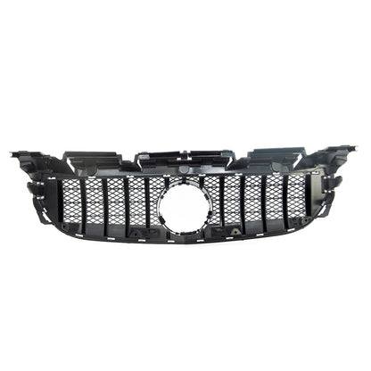 GT Hochglanz Schwarz Kühlergrill passend für Mercedes SLC R172 2016-2021