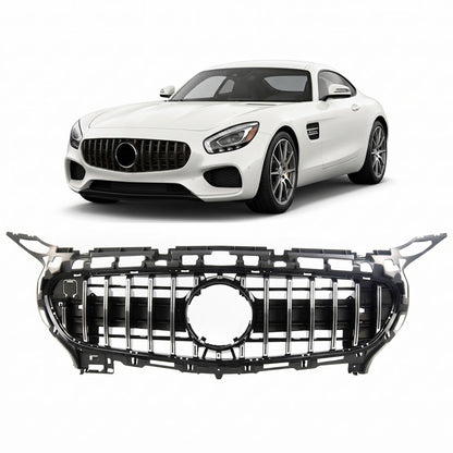 GT Grill Hochglanz Schwarz passend für Mercedes GT (C190) 2015-2017