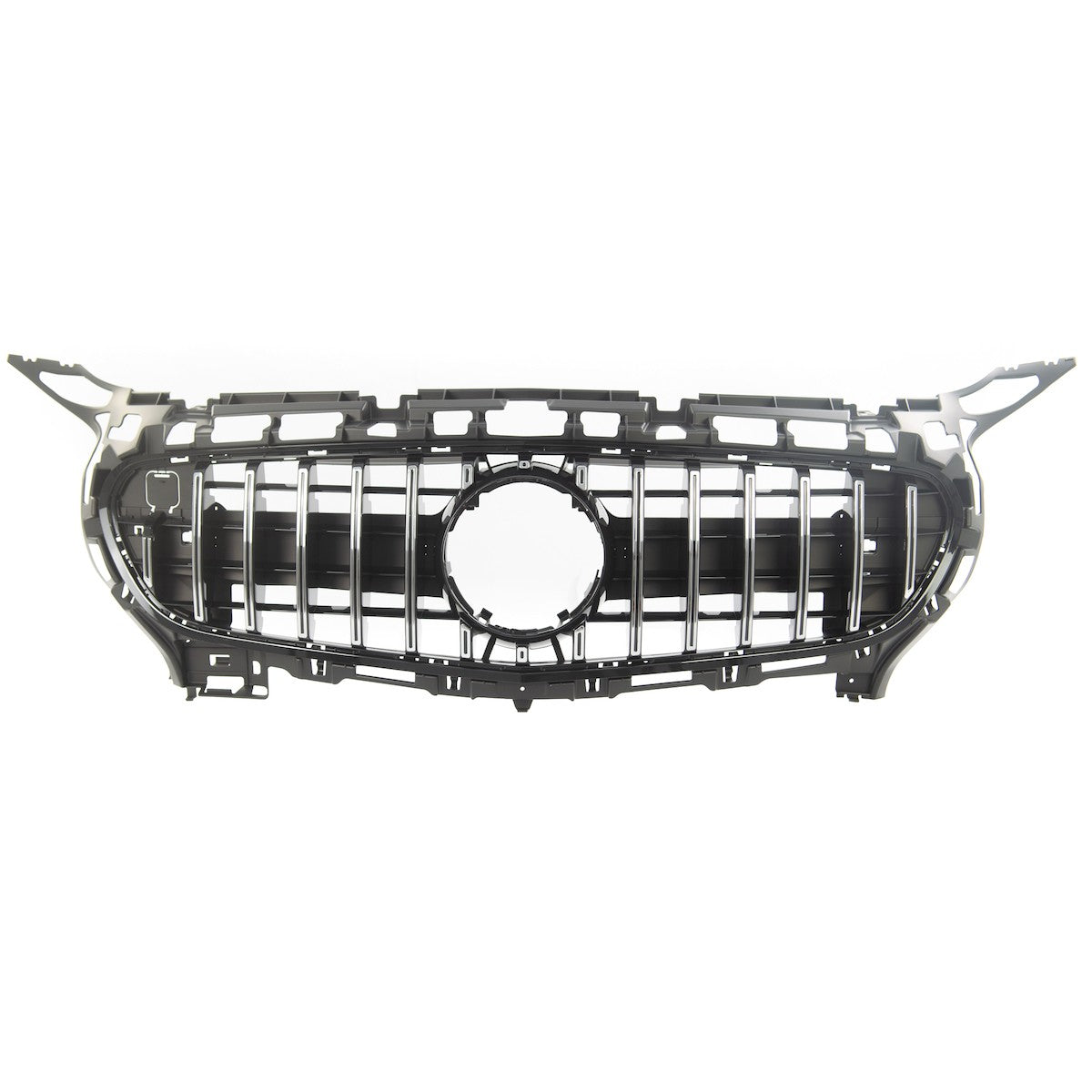 GT Grill Hochglanz Schwarz passend für Mercedes GT (C190) 2015-2017