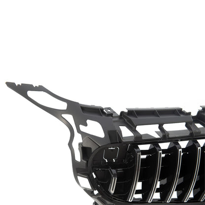 GT Grill Hochglanz Schwarz passend für Mercedes GT (C190) 2015-2017