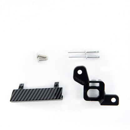 Kühlergrill Carbon-Optik mit rotem Streifen passend für Mercedes E-Klasse W213 2021-2023