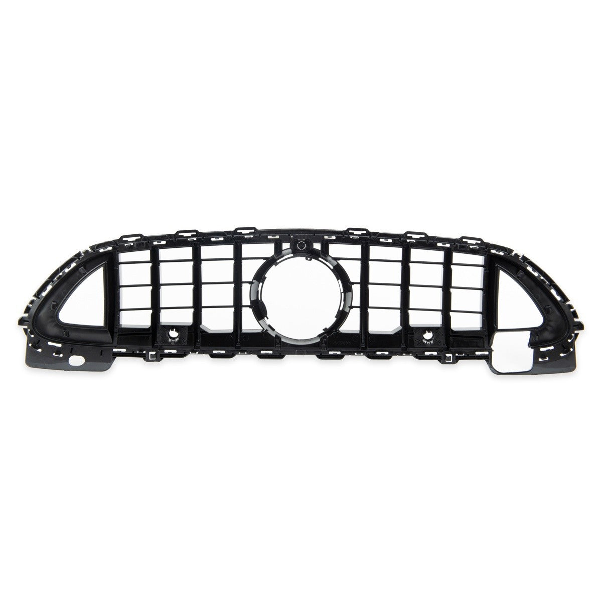 Kühlergrill GT Rot/Carbon-Optik passend für Mercedes C-Klasse W206 2021-heute
