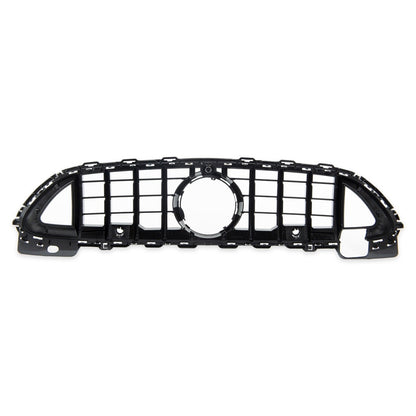 Kühlergrill GT Rot/Carbon-Optik passend für Mercedes C-Klasse W206 2021-heute