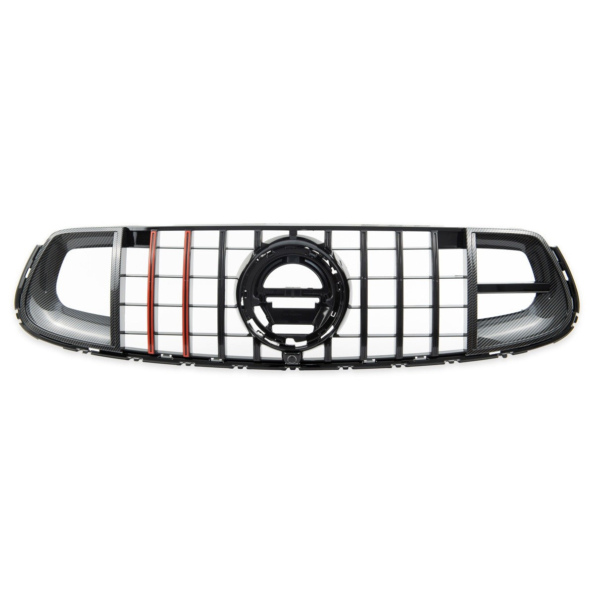 Panamericana GT Grill Carbon-Optik passend für Mercedes GLC X253 C253 2019-2022