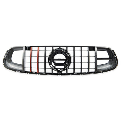 Panamericana GT Grill Carbon-Optik passend für Mercedes GLC X253 C253 2019-2022