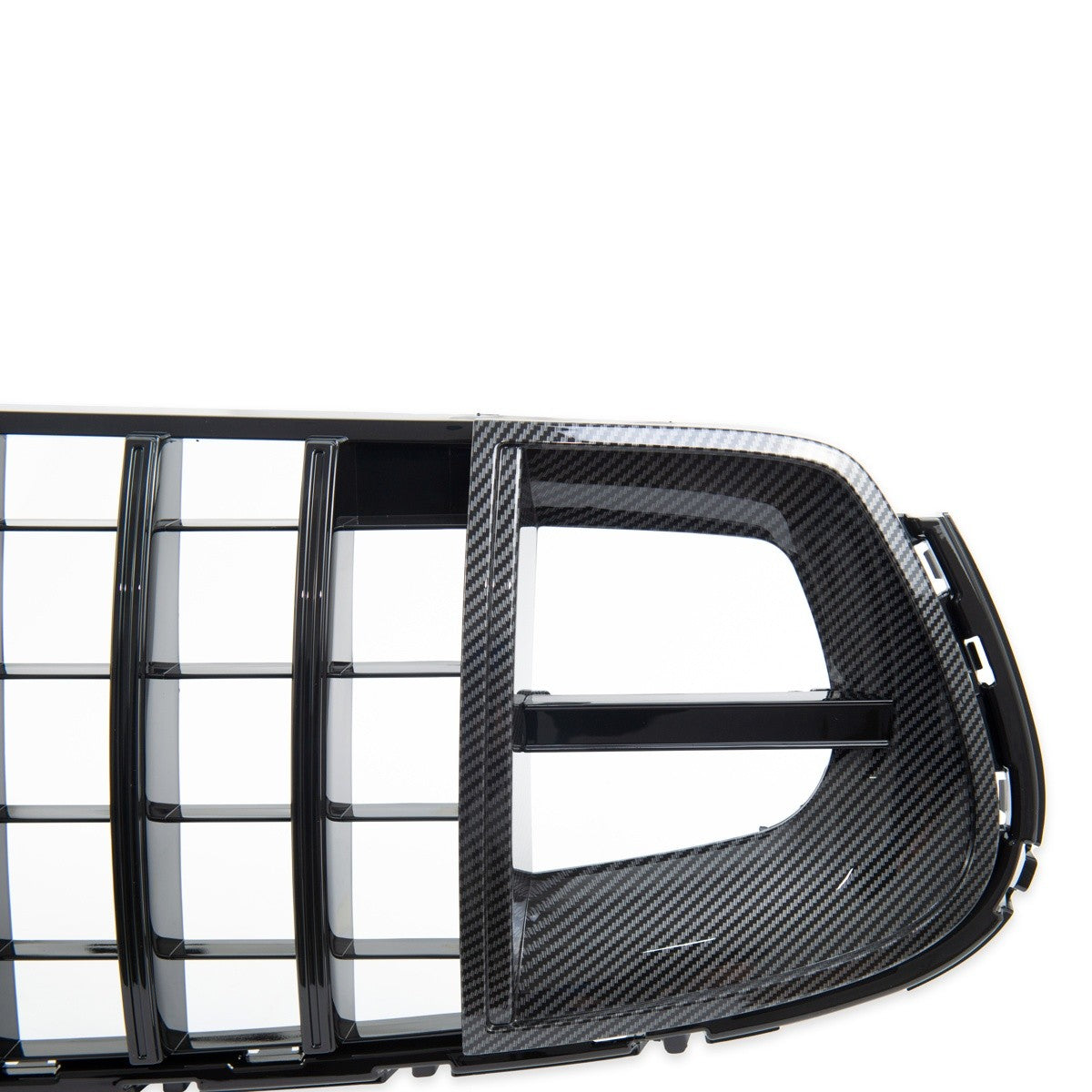 Panamericana GT Grill Carbon-Optik passend für Mercedes GLC X253 C253 2019-2022