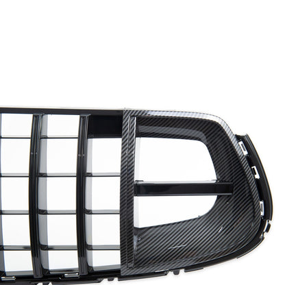 Panamericana GT Grill Carbon-Optik passend für Mercedes GLC X253 C253 2019-2022