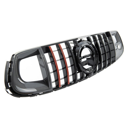 Panamericana GT Grill Carbon-Optik passend für Mercedes GLC X253 C253 2019-2022