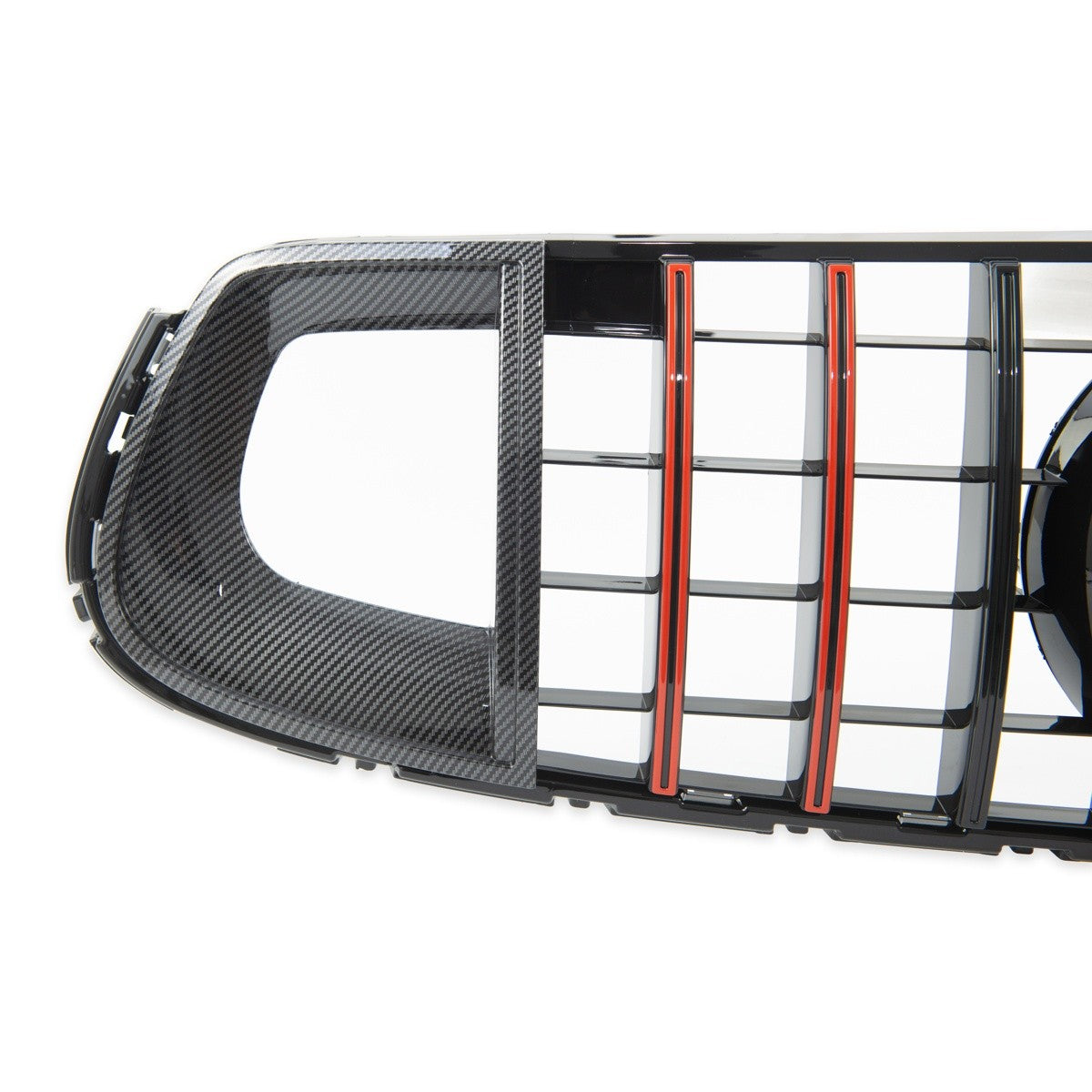 Panamericana GT Grill Carbon-Optik passend für Mercedes GLC X253 C253 2019-2022