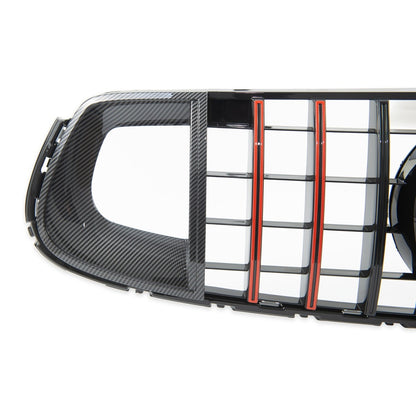 Panamericana GT Grill Carbon-Optik passend für Mercedes GLC X253 C253 2019-2022