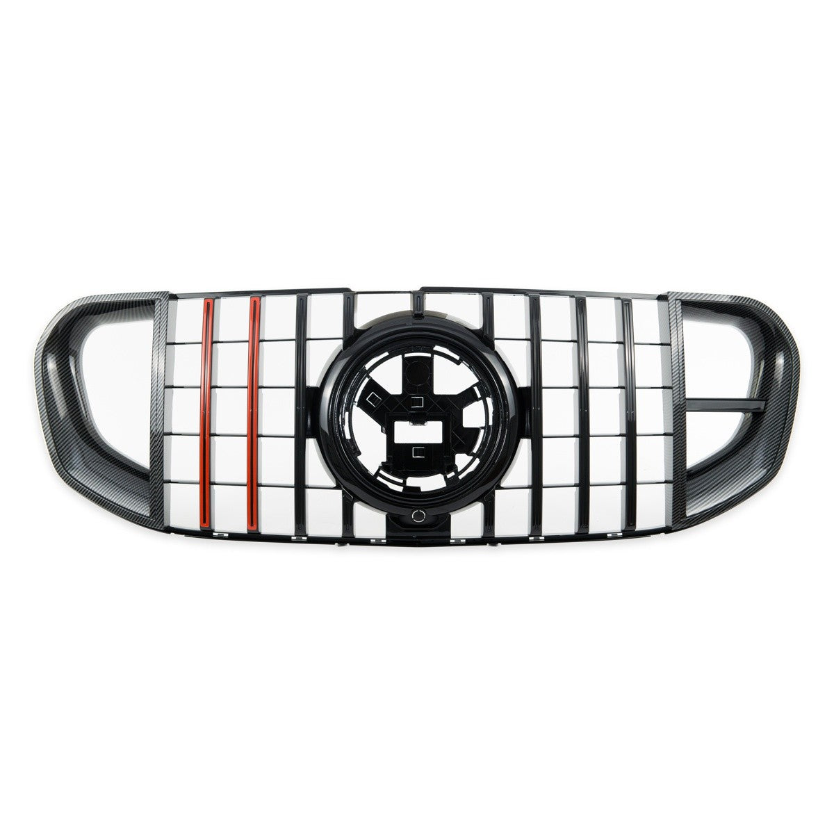 Carbon-Optik Grill passend für Mercedes GLS X167 2018-heute