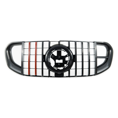 Carbon-Optik Grill passend für Mercedes GLS X167 2018-heute