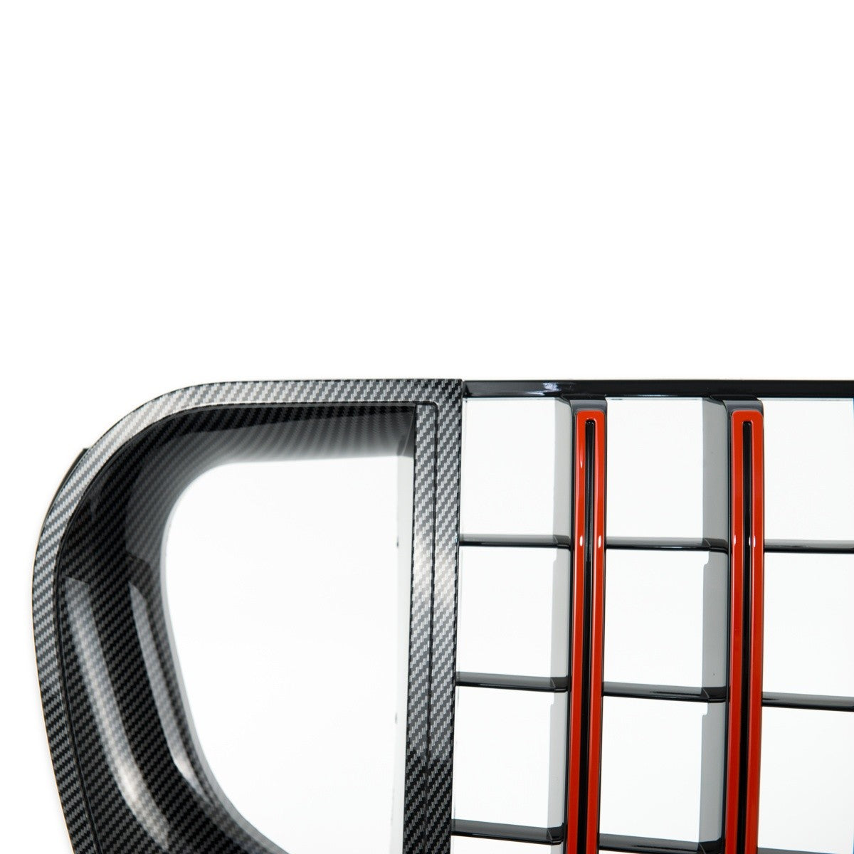 Carbon-Optik Grill passend für Mercedes GLS X167 2018-heute