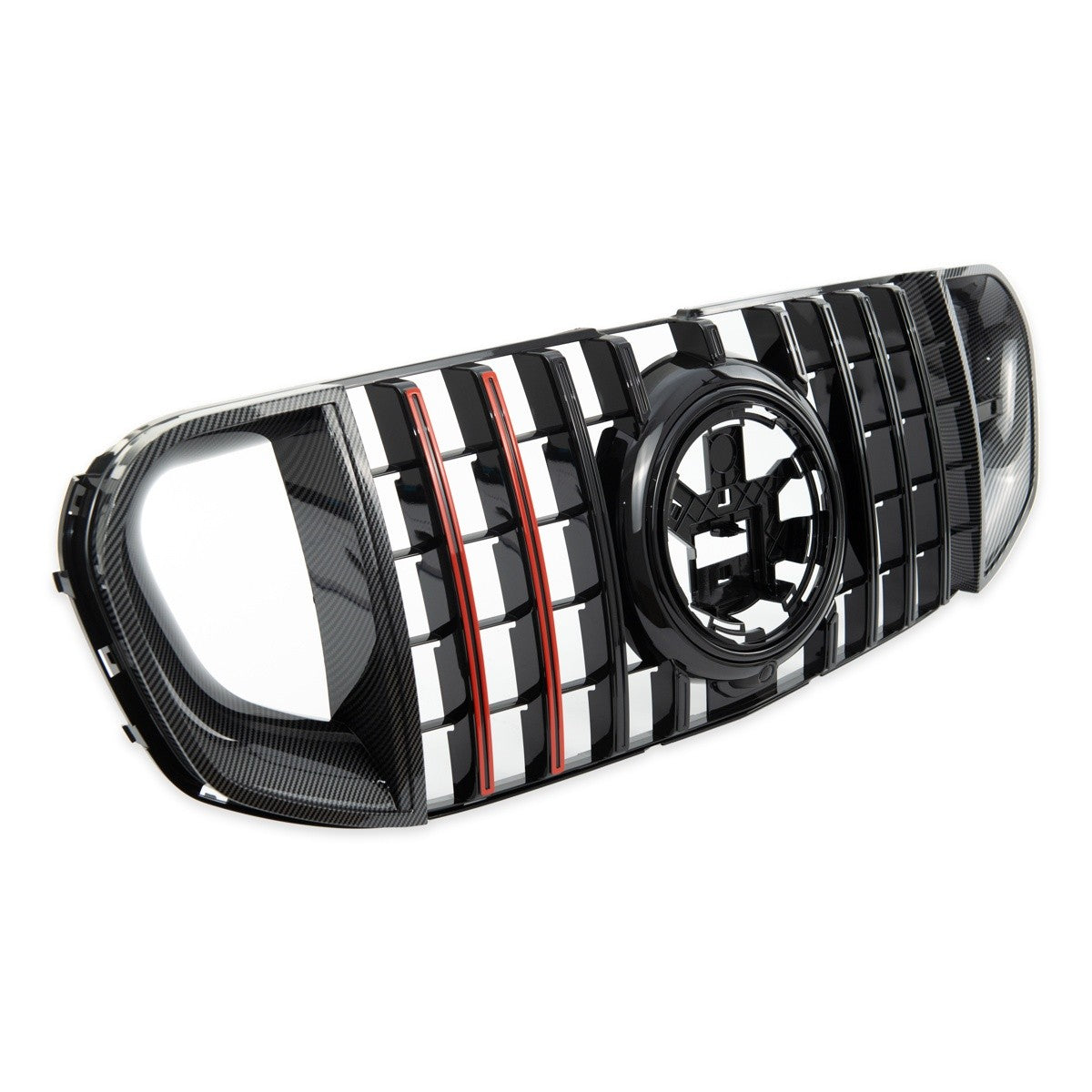 Carbon-Optik Grill passend für Mercedes GLS X167 2018-heute