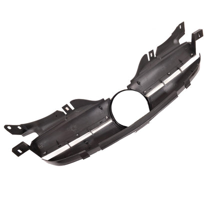 Kühlergrill Hochglanz Schwarz & Chrom passend für Mercedes SLK R170 1996-2004