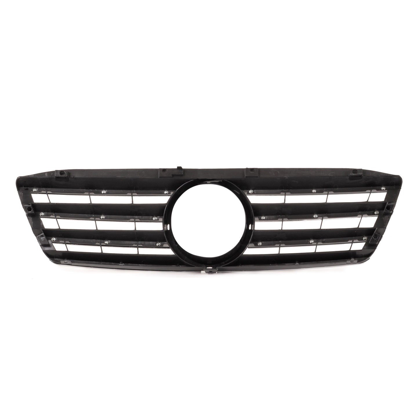 Sportgrill Hochglanz Schwarz & Chrom passend für Mercedes C-Klasse W203 2000-2007