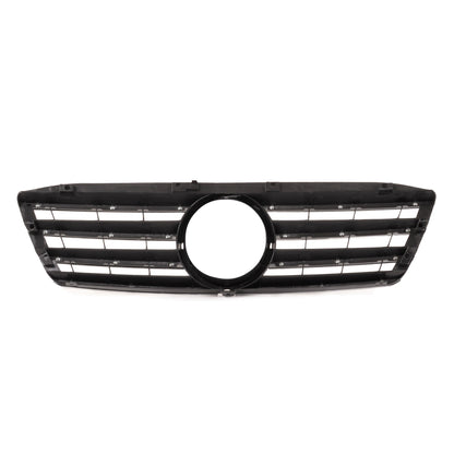 Sportgrill Hochglanz Schwarz & Chrom passend für Mercedes C-Klasse W203 2000-2007