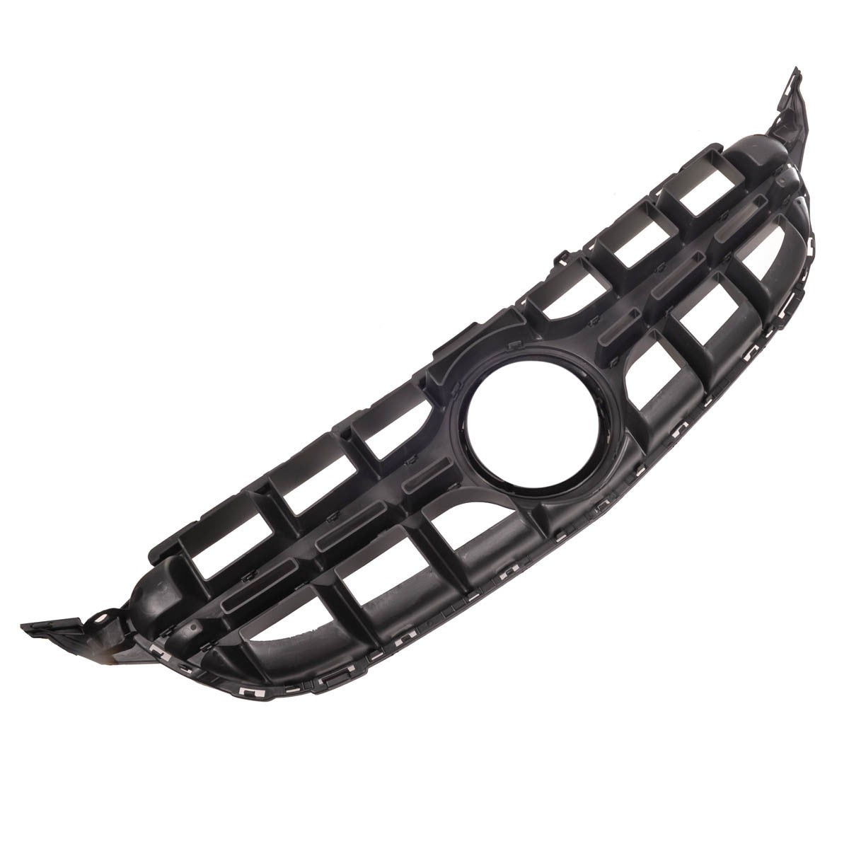 Silber A-Typ Grill passend für Mercedes C-Klasse W205 2014-2018