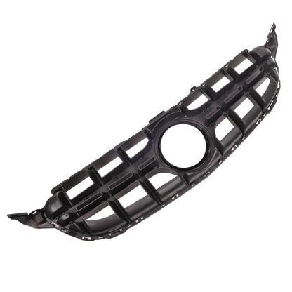 Silber A-Typ Grill passend für Mercedes C-Klasse W205 2014-2018