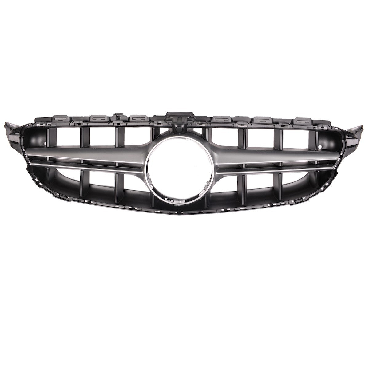Grill Silber A-Typ passend für Mercedes C-Klasse W205 S205 C205 A205 14-18