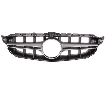 Grill Silber A-Typ passend für Mercedes C-Klasse W205 S205 C205 A205 14-18