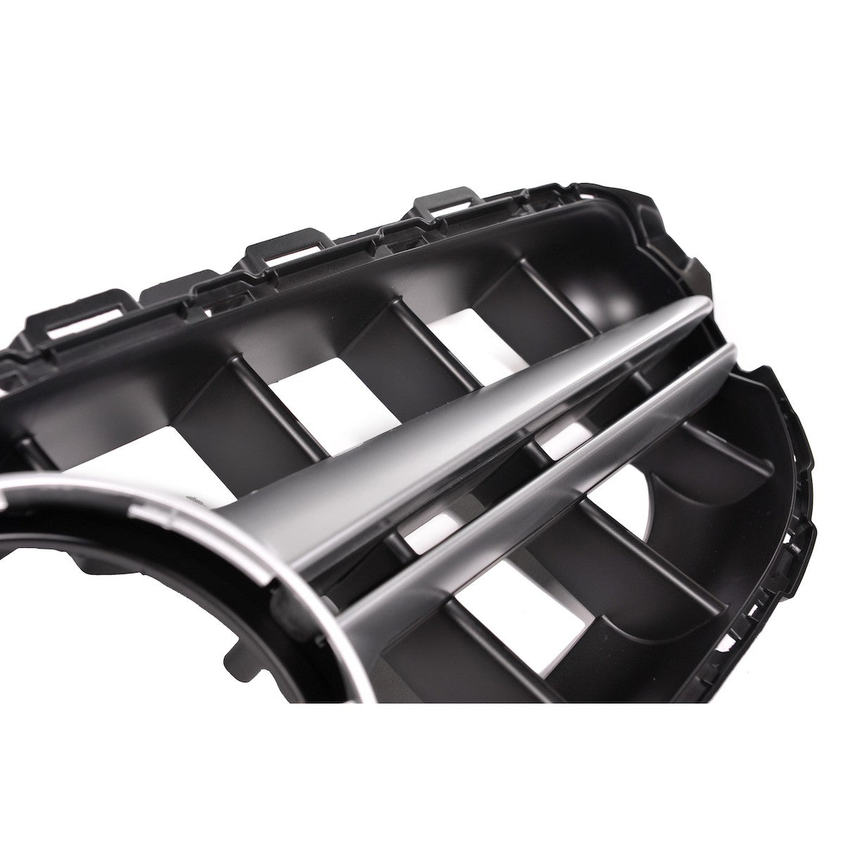 Grill Silber A-Typ passend für Mercedes C-Klasse W205 S205 C205 A205 14-18