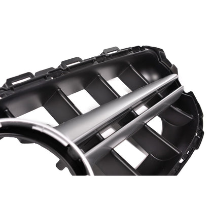 Grill Silber A-Typ passend für Mercedes C-Klasse W205 S205 C205 A205 14-18