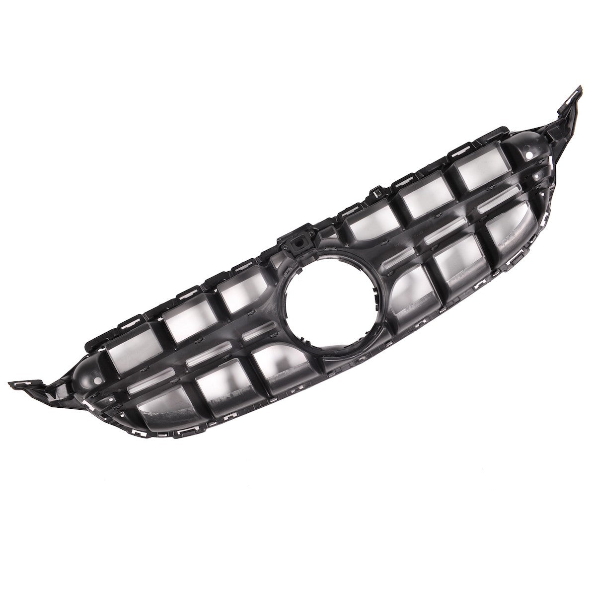 Grill Silber A-Typ passend für Mercedes C-Klasse W205 S205 C205 A205 14-18
