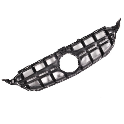 Grill Silber A-Typ passend für Mercedes C-Klasse W205 S205 C205 A205 14-18