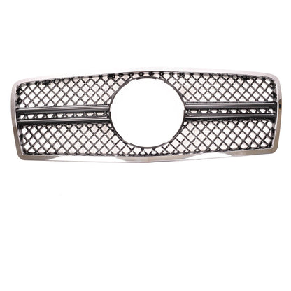 Sportgrill Chrom & Schwarz passend für Mercedes E-Klasse W210 1995-1999