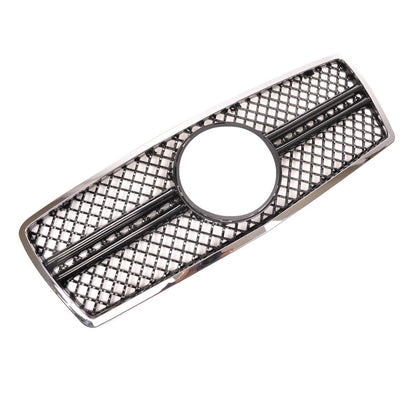 Sportgrill Chrom & Schwarz passend für Mercedes E-Klasse W210 1995-1999