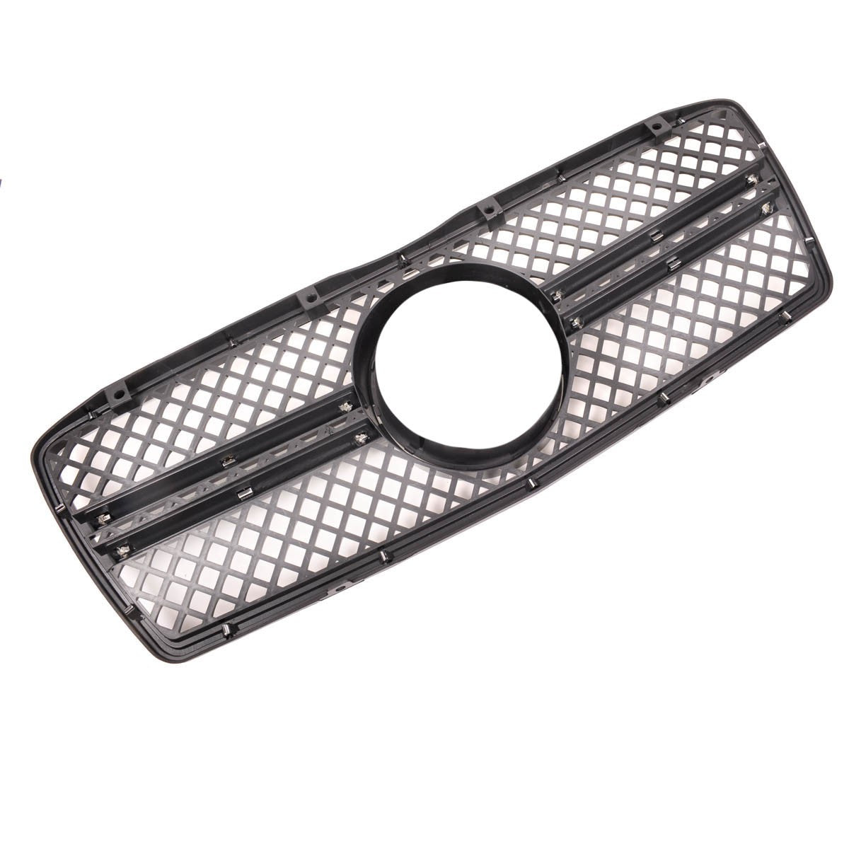 Sportgrill Chrom & Schwarz passend für Mercedes E-Klasse W210 1995-1999