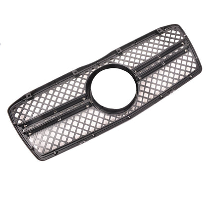 Sportgrill Chrom & Schwarz passend für Mercedes E-Klasse W210 1995-1999