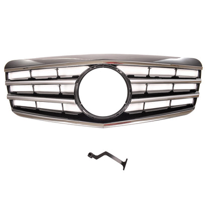 Sportgrill Chrom & Schwarz passend für Mercedes E-Klasse W211 S211 2006-2009