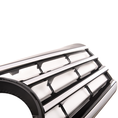 Sportgrill Chrom & Schwarz passend für Mercedes E-Klasse W211 S211 2006-2009