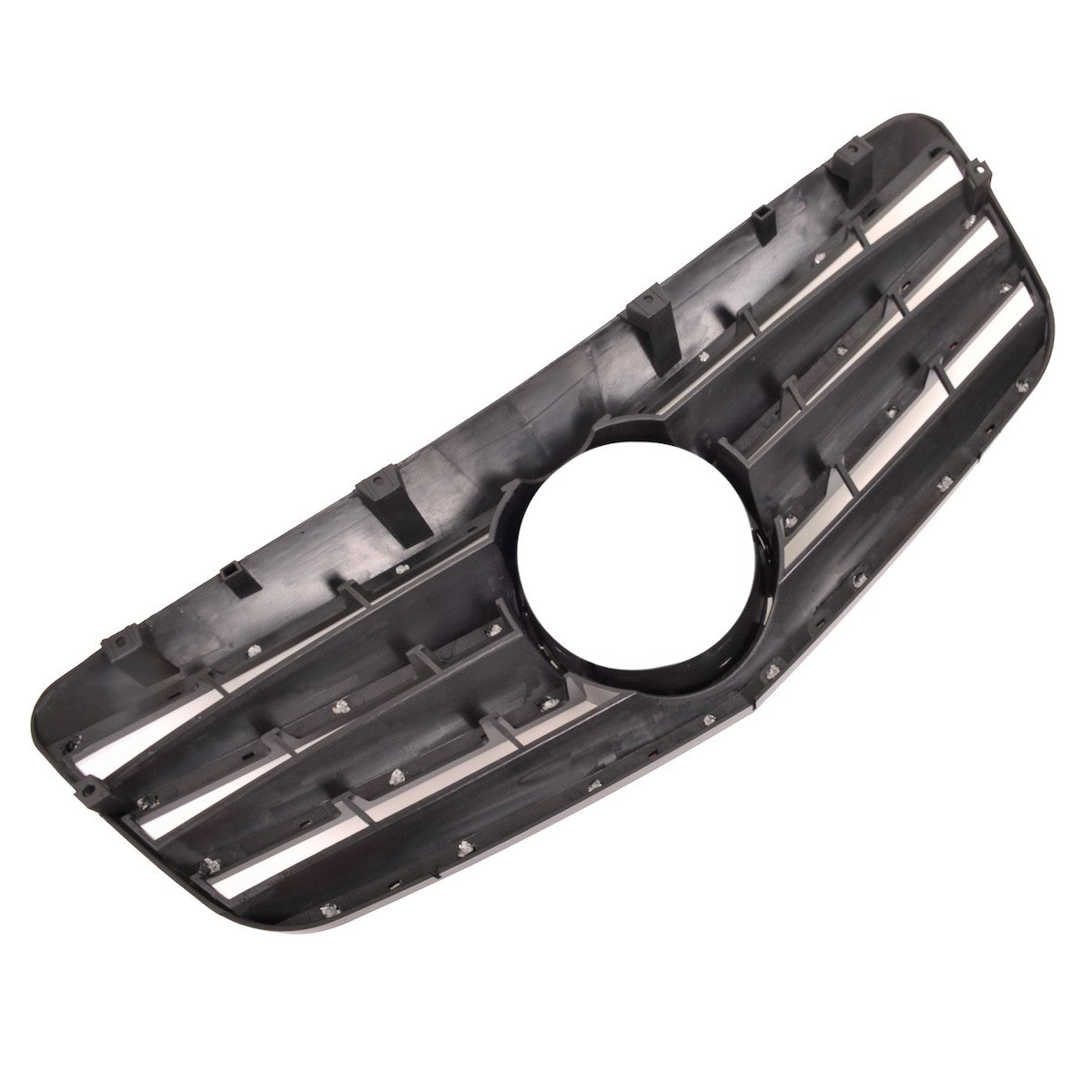 Sportgrill Chrom & Schwarz passend für Mercedes E-Klasse W211 S211 2006-2009